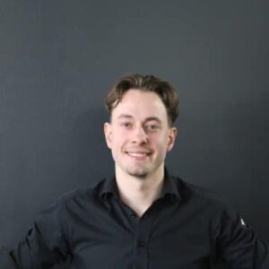 Portretfoto Christiaan  Molenaar
